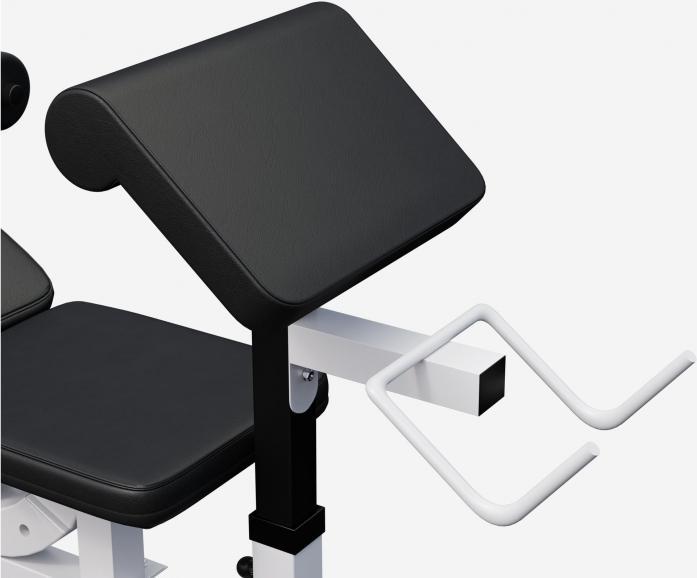Image du produit Gorilla Sports Banc de musculation