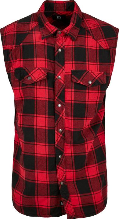 Produktbild Brandit Checkshirt Sleeveless (L)
