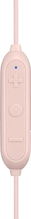 Actual product image JVC HA-FX 22W True Wireless IE Headphones pink EN