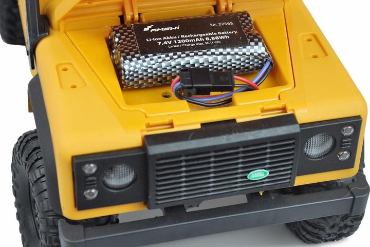 Actual product image Amewi Scale crawler (RTR Ready-to-Run)