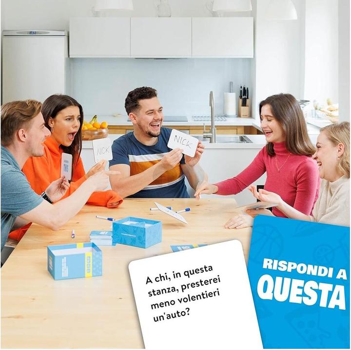 Produktbild The World Game Quanti mi conosci - Amici (Italienisch)