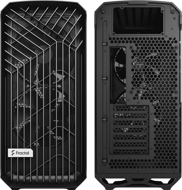 Actual product image Fractal Torrent Black TG Dark Tint (ATX, mATX, Mini-ITX, E-ATX, SSI EEB)