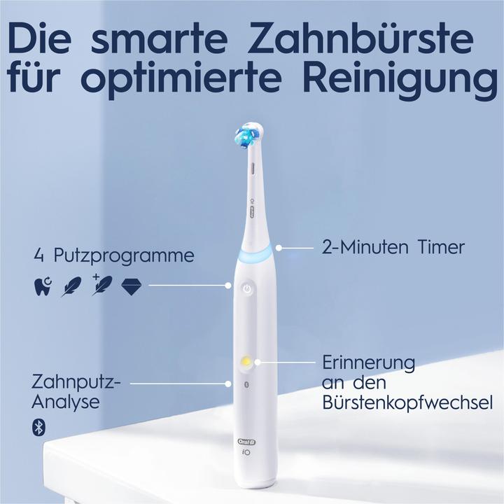 Actual product image Oral-B iO 4 (Oscillating toothbrush)