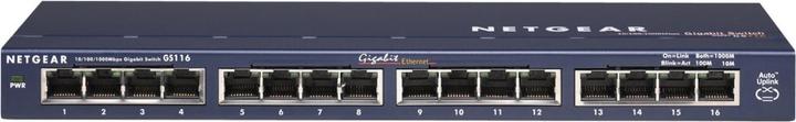 Image du produit Netgear Gs116ge (16 Ports)