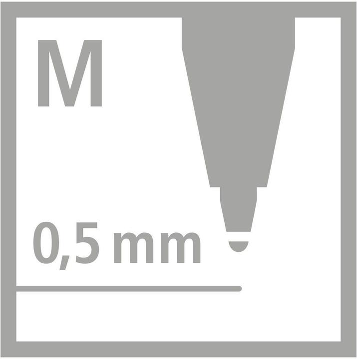 Nährwerte und Zutaten STABILO pointball Druck-Kugelschreiber (Grün, 1 x)