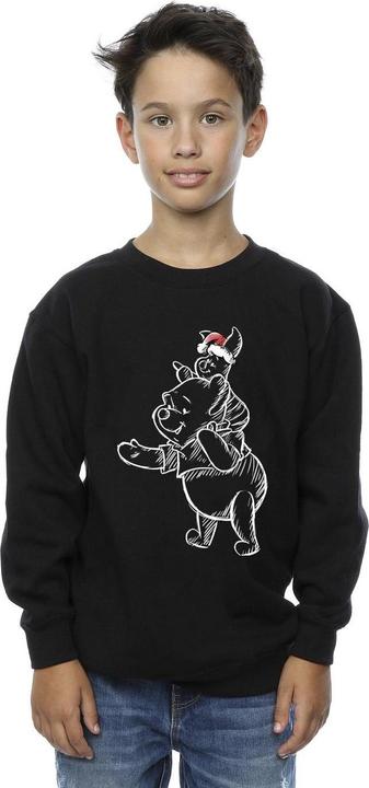 Immagine prodotto Disney Winnie The Pooh Piglet Christmas Felpa Ragazzi (152, 158)