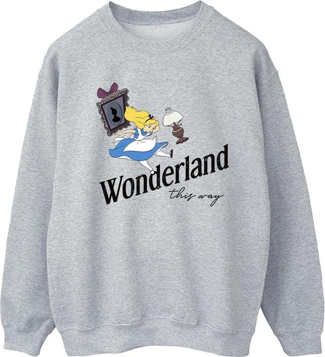 Disney Alice im Wunderland This Way Sweatshirt
