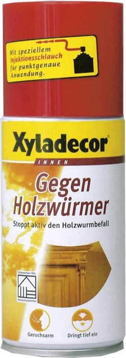 Image du produit Xyladecor Contre les vers à bois (Incolore, 0.13 l)