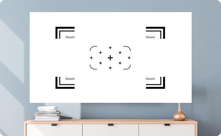 Actual product image Xiaomi Mi Smart Projector 2 (Full HD, 500 lm, 1.2:1)
