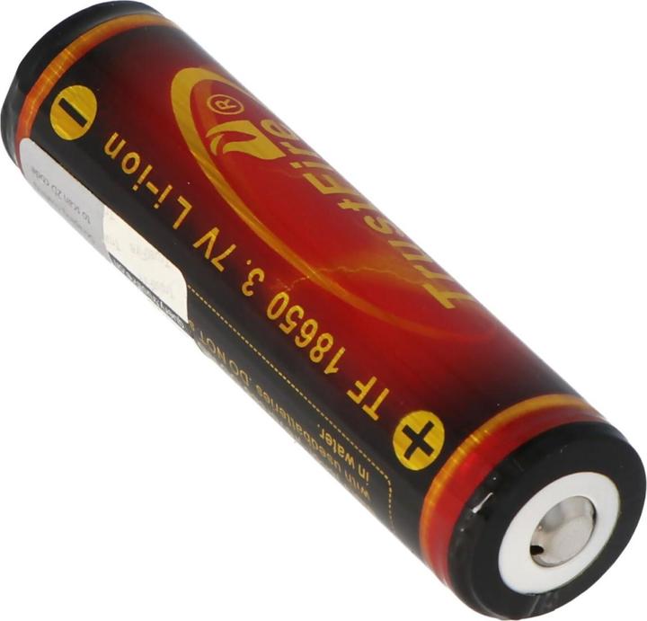 Immagine prodotto Trustfire Batteria 18650 3000mAh protetta (fiamma) (1 pz., 18650, 3000 mAh)
