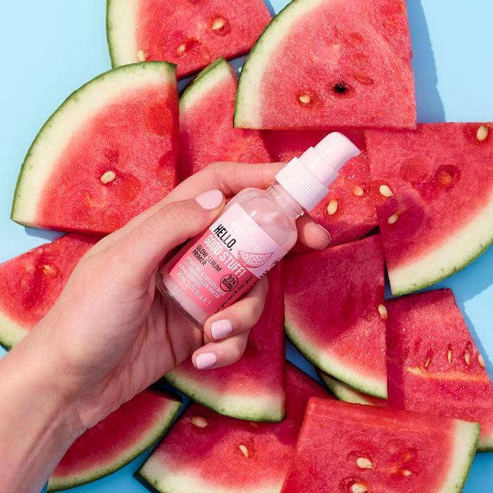 Actual product image essence Primer Glow serum Transparent (Transparent)
