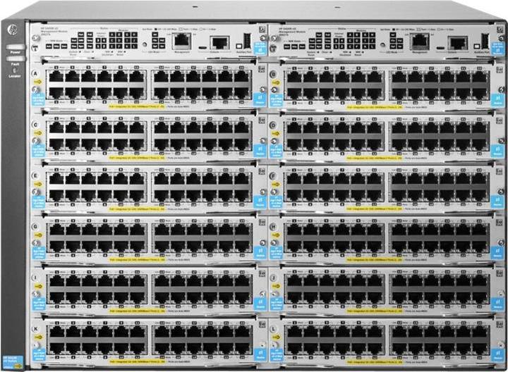 Produktbild HPE HP 5412R zl2: Chassis Switch (96 Ports)