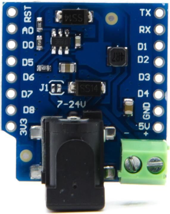 Image du produit Purecrea Power Shield V1.1 WeMos D1 Mini