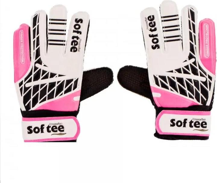 Softee ein paar torwarthandschuhe europa (One Size)