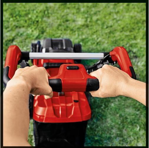 Productafbeelding Einhell RASARRO 36/34 (2x3.0Ah) accu grasmaaier (Oplaadbare batterij)