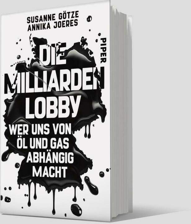 Immagine prodotto Piper Die Milliarden-Lobby (Tedesco, Susanne Götze, Annika Joeres, 2025)