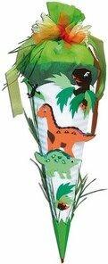 Actual product image Roth Schultten craft set "Dino", hexagonal, 680 mm (68 cm, 6 x)