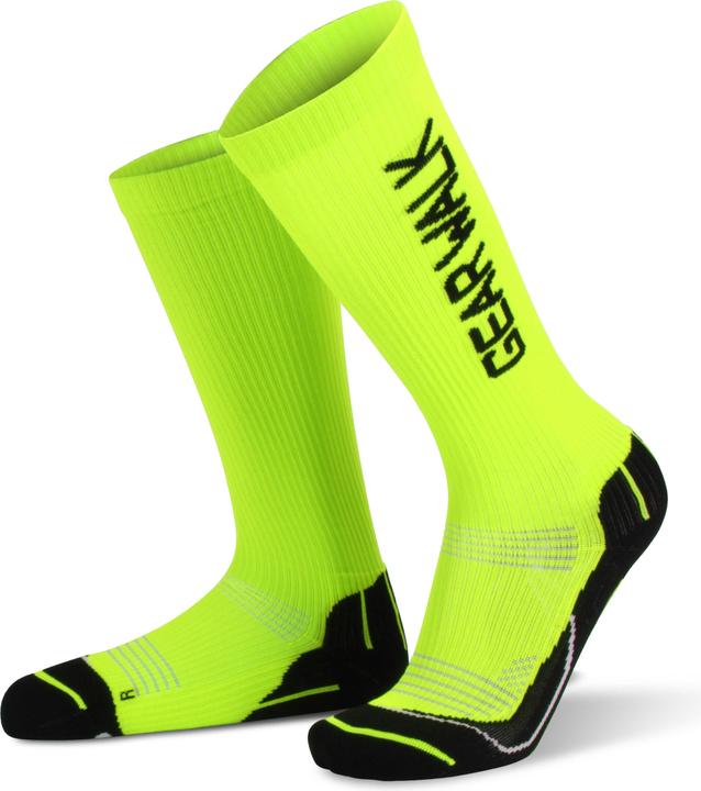 Produktbild Normani 2 Paar atmungsaktive Sport-Kompressionsstrümpfe (35 - 38)