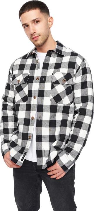 Crosshatch Demaro Hemdjacke Gepolstert