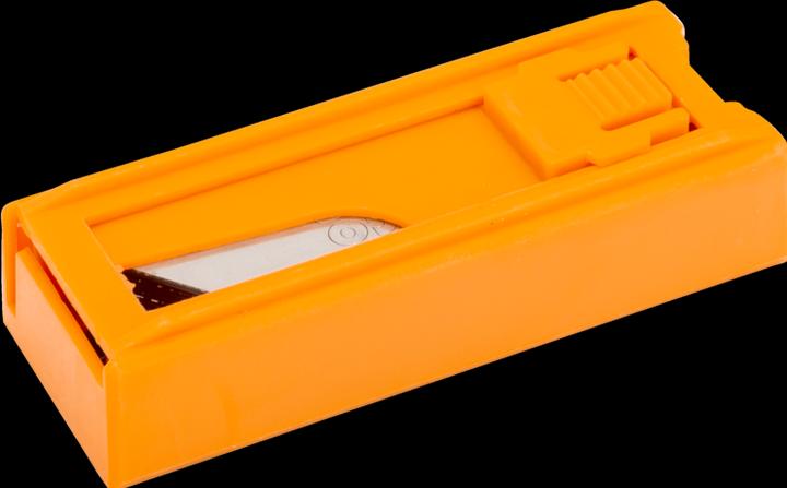Produktbild Bahco Trapezförmige Klingen für Universalmesser - 10 Stck./Spender