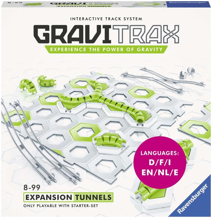 Kit d'extension Gravitrax - tunnel