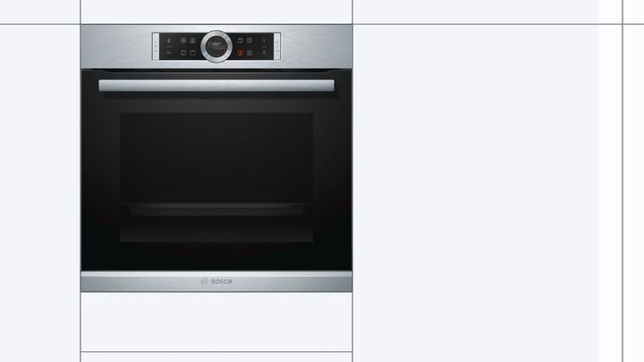 Actual product image Bosch Hausgeräte HBG632TS1
