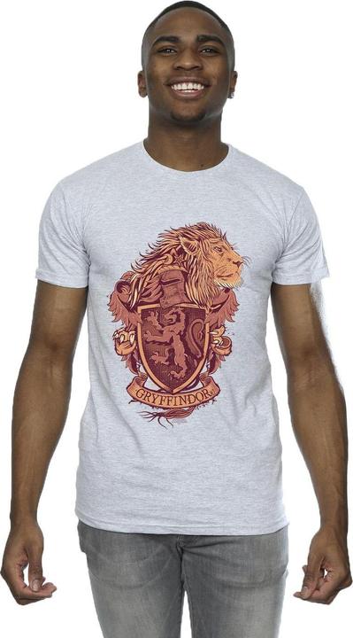 Produktbild Gryffindor Sketch Crest TShirt (S)