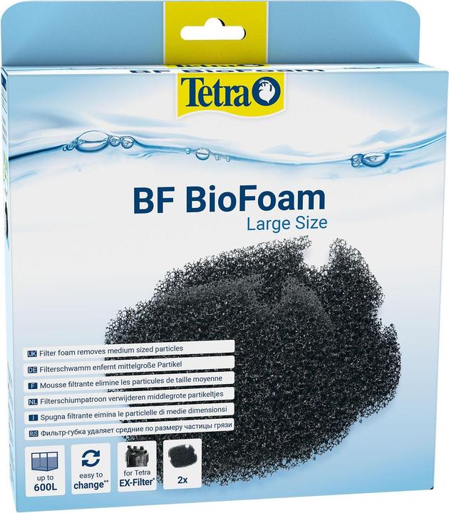 Actual product image Tetra Tec BF Bio (Internal filters, Fresh water, Sea water)