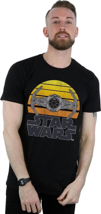 Produktbild Star Wars Sunset TIE Fighter TShirt (XXL)