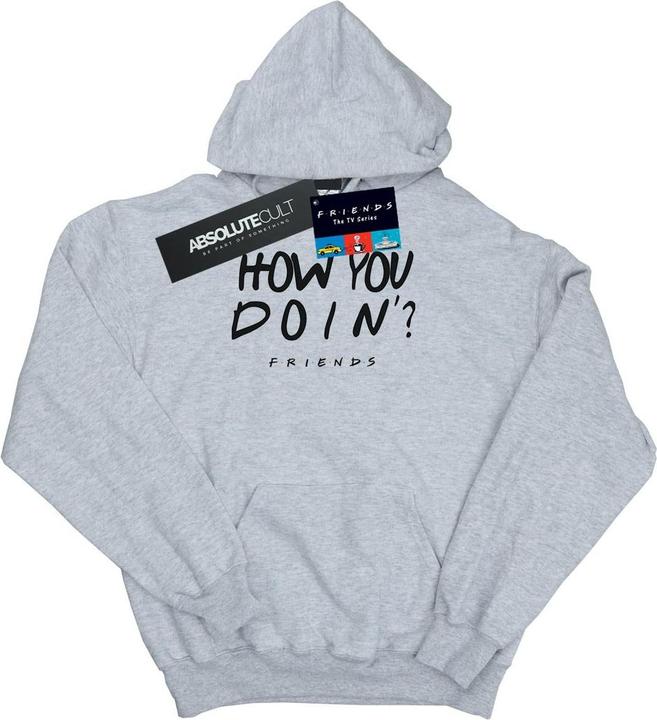 Produktbild Friends How You Doin? Kapuzenpullover Mädchen (140, 146)