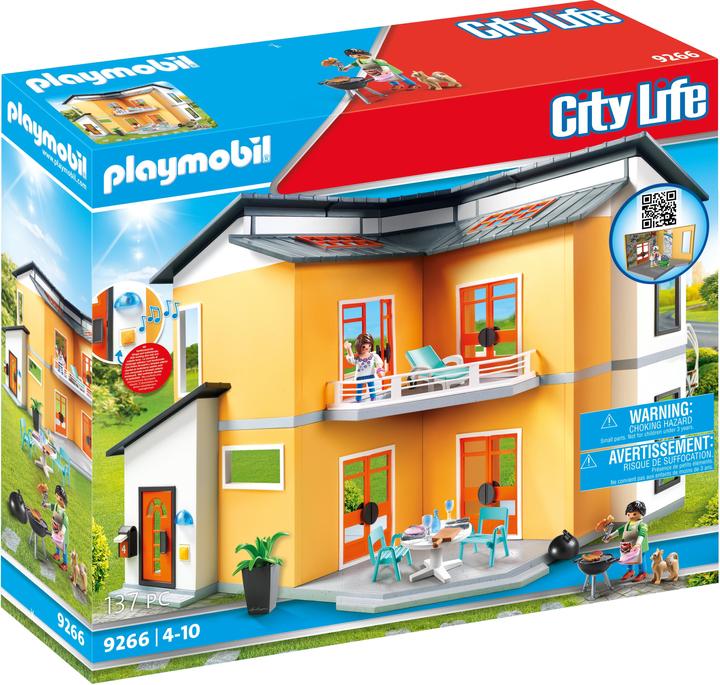 Playmobil Modernes Wohnhaus (9266, Playmobil City Life)