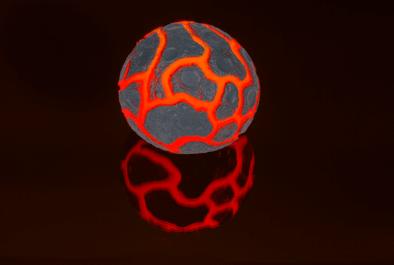 Produktbild Out of the blue Anti Stress-Ball Meteorit
