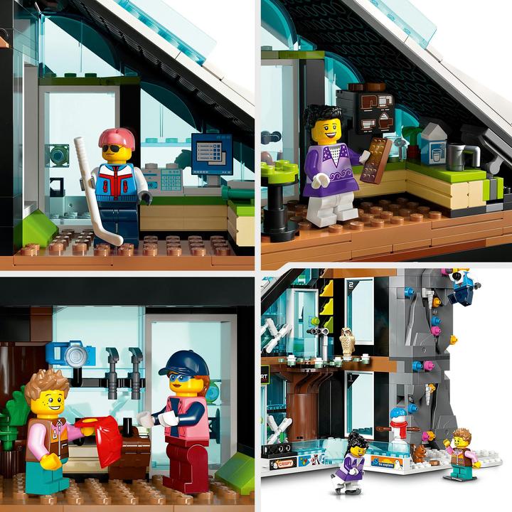 Actual product image LEGO Winter sports park (60366, LEGO City)