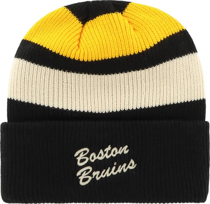 Produktbild 47 Brand Beanie Wintermütze - Jennings Boston Bruins