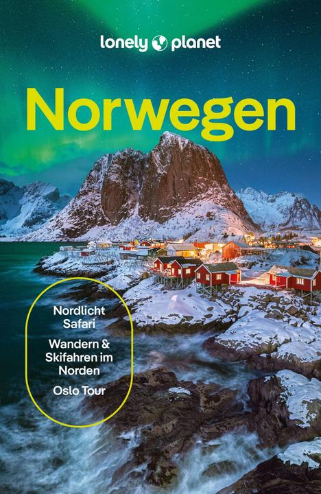 Produktbild Reiseführer Norwegen (Deutsch, Gemma Graham, Annika Hipple, Hugh Francis Anderson, 2024)
