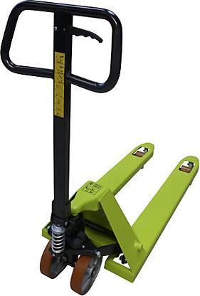 Actual product image Pramac EVO pallet truck, polyurethane steering wheels with aluminium core, fork length (2500 kg)