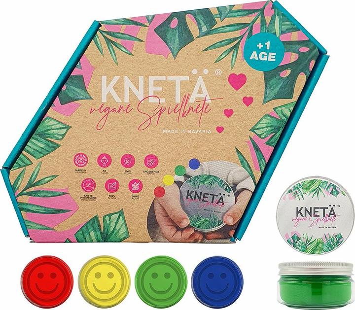 Immagine prodotto Knetä 4er Dosen Set