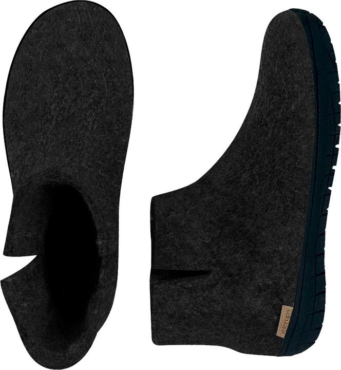 Produktbild Glerups Naturkautschuksohle Schwarz Boots (42)