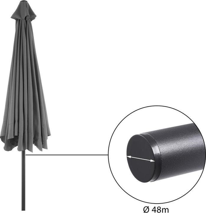 Actual product image Kingsleeve Parasol (3.30 m)