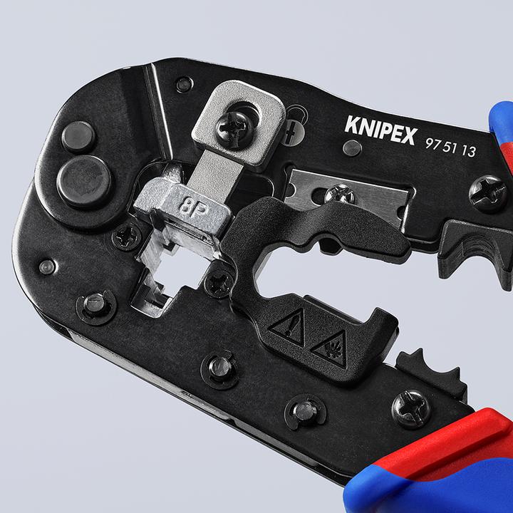 Image du produit Knipex Pince à sertir (191 mm)