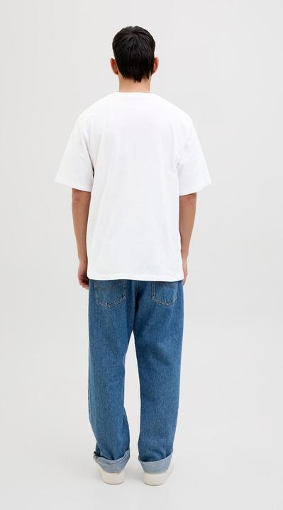 Produktbild Jack & Jones 5er-pack Einfarbig Rundhalsausschnitt T-shirt T-shirt (XS)