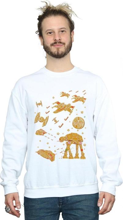 Immagine prodotto Star Wars Gingerbread Battle Felpa Uomo (M)