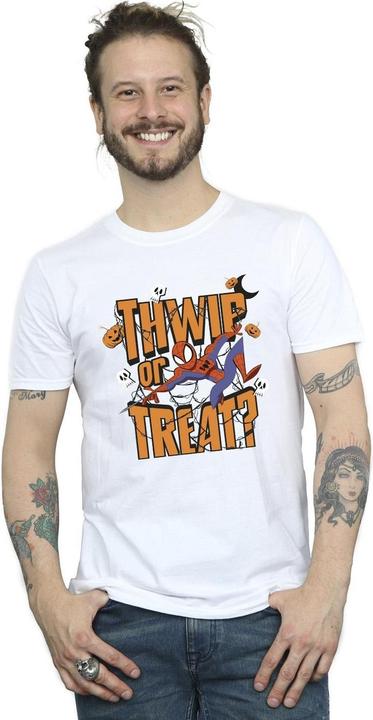 Produktbild SpiderMan Thwip Or Treat TShirt (M)