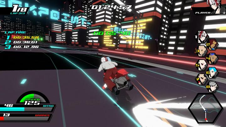 Image du produit Numskull Neon Apex : Au-delà de la limite (Switch)