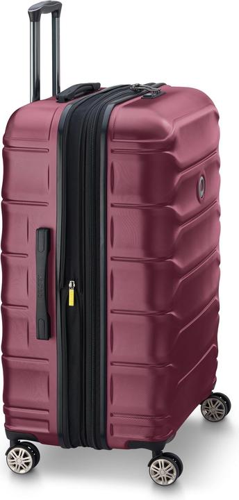 Immagine prodotto Delsey Meteor 4 Rollen Trolley L 78 cm mit Dehnfalte (112 l, XL (da 115l))