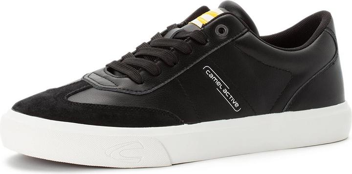 Produktbild Camel Active Sneaker Nappa/Split SCHWARZ (44)