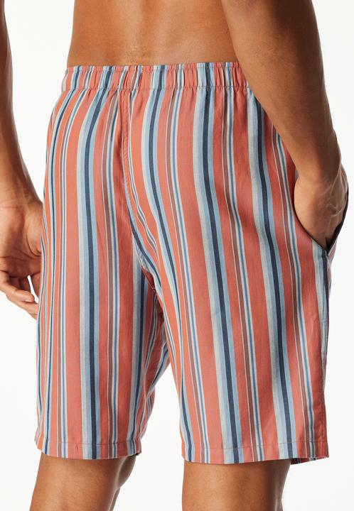 Schiesser Pyjamahose Bermuda - Mix + Relax
