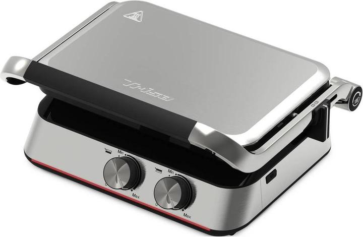 Trisa Prime Panini Elektro Kontaktgrill Edelstahl