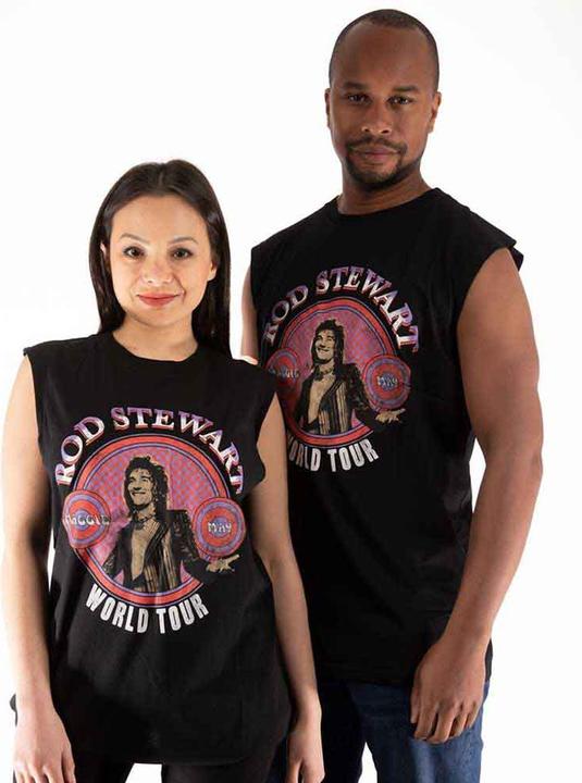 Rod Stewart World Tour Tank TS