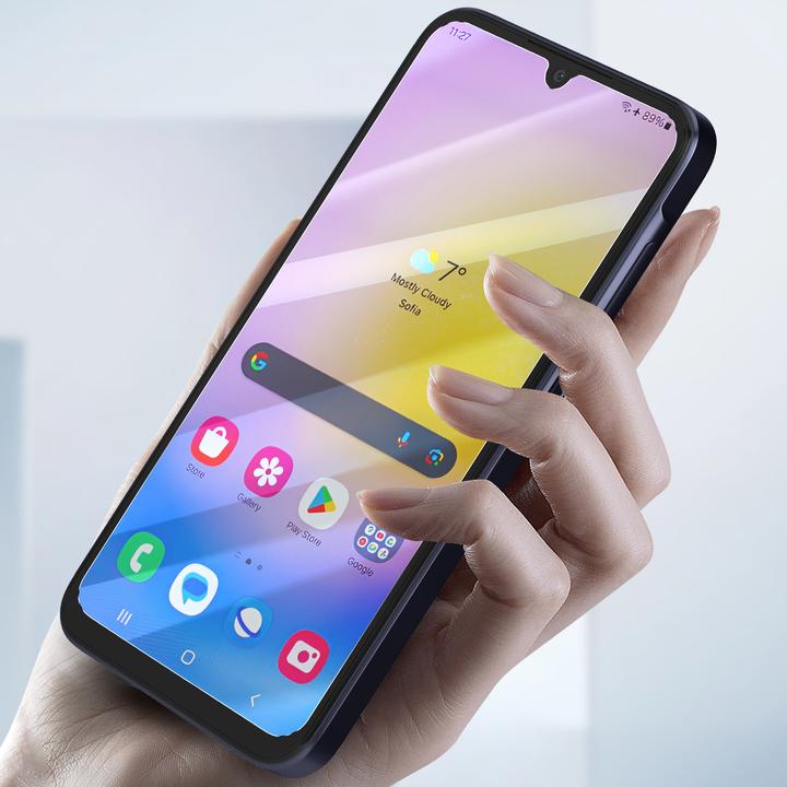 Actual product image Mayaxess CrystalGuard screen film (1 Piece, Samsung Galaxy A25 5G)
